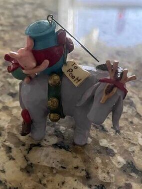 Eeyore and Piglet Ornament